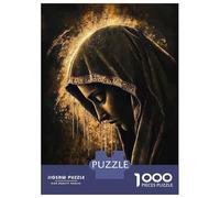 Jigsaw Puzzles for Adults1000 Pieces Golden Sorrow Adult Puzzles Fun Games Difficult Challenge Fun at Home Activities, 70x50cm/1000pcs