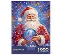 Jigsaw Puzzles for Adults1000 Pieces Holiday Seer Art Puzzle for Adults Brain Teaser Game A Work of Art Fun Activities at Home 38x26cm/1000pcs