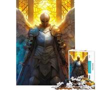 Jigsaw Puzzles for Adults1000 Pieces Impartial Justice Jigsaw Puzzle Relaxing Games Staycation Kill Time Fun at Home Activities, (Size 50x75cm)