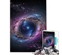 Jigsaw Puzzles for Adults1000 Pieces Into The Endless Void Difficult And Challenge Difficult Hard Fun Games for And from 14 Years And over (38x52cm)