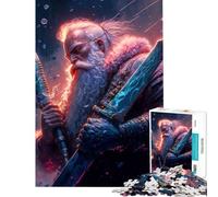 Jigsaw Puzzles for Adults1000 Pieces KILLER SANTA Fun at Home Activities, Birthday Present Relaxing Games for 14+ Puzzle Game Offered (38x52cm)