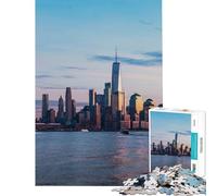 Jigsaw Puzzles for Adults1000 Pieces Las Vegas Fun at Home Activities, Birthday Present Relaxing Games for 14+ Puzzle Game Offered (38x26cm)