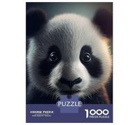 Jigsaw Puzzles for Adults1000 Pieces Looking In Your Soul Panda Jigsaws for Adults Family Game Analysis And Logic Christmas Birthday Gifts 38x26cm/1000pcs