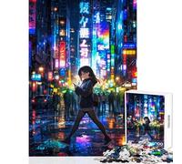 Jigsaw Puzzles for Adults1000 Pieces Lost in Thought Impossible Game Perfect Decoration Educational Toy Fun Activities at Home (50X75cm)