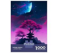 Jigsaw Puzzles for Adults1000 Pieces Magic Shrine Adult Puzzles Relaxing Games But Fun And Humorous Fun Activities at Home 52x38cm/1000pcs