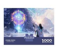 Jigsaw Puzzles for Adults1000 Pieces Magical Winter Portal Jigsaws for Adults Family Game Analysis And Logic Christmas Birthday Gifts 70x50cm/1000pcs