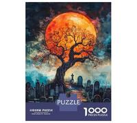 Jigsaw Puzzles for Adults1000 Pieces Moonlit Path to Serenity Puzzle for Adults Brain Teaser Game A Work of Art Fun Activities at Home 52x38cm/1000pcs