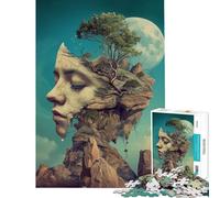 Jigsaw Puzzles for Adults1000 Pieces Nature Being Difficult And Challenge Difficult Hard Fun Games for And from 14 Years And over (38x52cm)