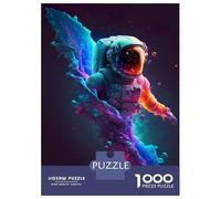 Jigsaw Puzzles for Adults1000 Pieces Neon Explosion Adult Puzzles Relaxing Games But Fun And Humorous Fun Activities at Home 38x26cm/1000pcs