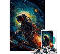 Jigsaw Puzzles for Adults1000 Pieces Only The Stars To Guide Puzzle for Adults DIY Toys Precision Cutting Unique Birthday And Xmas Gifts (Size 38x26cm)