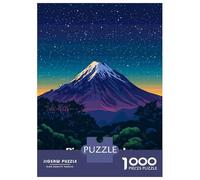 Jigsaw Puzzles for Adults1000 Pieces Pico De Orizaba Mountain Adult Puzzles Relaxing Games But Fun And Humorous Fun Activities at Home 70x50cm/1000pcs