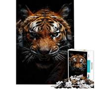 Jigsaw Puzzles for Adults1000 Pieces Rage in The Shadows Fun at Home Activities, Birthday Present Relaxing Games for 14+ Puzzle Game Offered (38x26cm)
