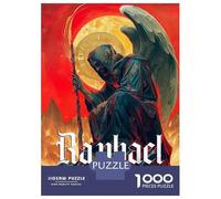 Jigsaw Puzzles for Adults1000 Pieces Raphael Archangel Puzzle for Adults Brain Teaser Game A Work of Art Fun Activities at Home 70x50cm/1000pcs