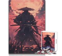 Jigsaw Puzzles for Adults1000 Pieces Samurai Champloo Soothing Relaxing Leisure Time Accurate Interlock Precision Toy Size 50x75cm