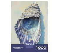 Jigsaw Puzzles for Adults1000 Pieces Seashell Coastal Beach Jigsaw for Adults Family Game Precision Cutting Unique Birthday And Xmas Gifts 52x38cm/1000pcs