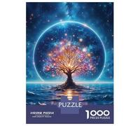 Jigsaw Puzzles for Adults1000 Pieces Space Fantasy Landscape Adult Puzzles Fun Games Difficult Challenge Fun at Home Activities, 70x50cm/1000pcs