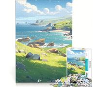 Jigsaw Puzzles for Adults1000 Pieces Spring Landscapes Peaceful, Hands-on Game, Decompressing Intellectual, Suitable for Desktop Decoration 38x26cm
