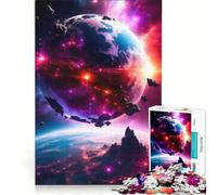 Jigsaw Puzzles for Adults1000 Pieces Stellar Eternity, Relax Games, Staycation Kill Time, Great Gift for Gaming 38x26cm