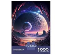 Jigsaw Puzzles for Adults1000 Pieces Stellar Space Landscape Jigsaw for Adults Family Game Wall Decoration Challenging Game Gifts 38x26cm/1000pcs