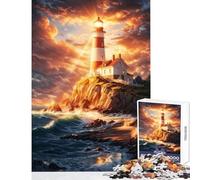Jigsaw Puzzles for Adults1000 Pieces Sunset Sentinel Educational Toy Birthday Gift Fun Games Enhance Love between Couples Size 38x26cm