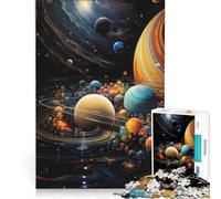 Jigsaw Puzzles for Adults1000 Pieces Technicolor Tales Stories Brain Teaser Game Pattern Assembly Great Gift for Gaming 50x75cm