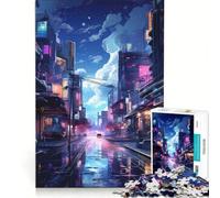 Jigsaw Puzzles for Adults1000 Pieces Technological Rebellion Impossible Game Fun at Home Activities Christmas Birthday Gifts 38x26cm