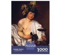 Jigsaw Puzzles for Adults1000 Pieces The Adolescent Bacchus Puzzle for Adults Brain Teaser Game A Work of Art Fun Activities at Home 52x38cm/1000pcs