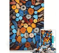 Jigsaw Puzzles for Adults1000 Pieces The Borders of Abstract Artistry Brain Teaser Game Pattern Assembly Great Gift for Gaming 38x26cm