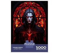 Jigsaw Puzzles for Adults1000 Pieces The Broken Lord Jigsaw for Adults Family Game Wall Decoration Challenging Game Gifts 70x50cm/1000pcs
