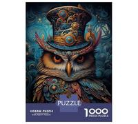 Jigsaw Puzzles for Adults1000 Pieces The Clockwork Guardian Adult Puzzles Hands-on Game Perfect Decoration Fun Activities at Home 70x50cm/1000pcs