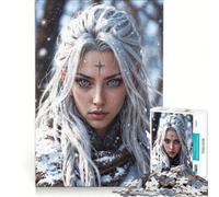 Jigsaw Puzzles for Adults1000 Pieces The Frost Nova Embrace Brain Teaser Game Pattern Assembly Great Gift for Gaming 38x52cm