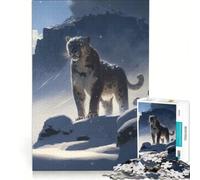 Jigsaw Puzzles for Adults1000 Pieces The Ghost of The Himalaya Brain Teaser Game Pattern Assembly Great Gift for Gaming 38x26cm
