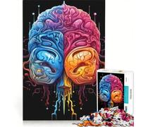 Jigsaw Puzzles for Adults1000 Pieces The Human Brain Impossible Game Fun at Home Activities Christmas Birthday Gifts 50x75cm