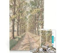 Jigsaw Puzzles for Adults1000 Pieces The Path Through The Sentinels Brain Teaser Game Pattern Assembly Great Gift for Gaming 38x26cm