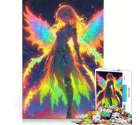 Jigsaw Puzzles for Adults1000 Pieces The Phoenixs Ascendancy Impossible Game Fun at Home Activities Christmas Birthday Gifts 38x26cm