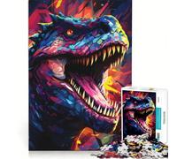 Jigsaw Puzzles for Adults1000 Pieces The Real Apex Predator Impossible Game Fun at Home Activities Christmas Birthday Gifts 38x52cm