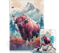 Jigsaw Puzzles for Adults1000 Pieces The Roaming Behemoth Hands-on Game For Family Fun Unique Birthday And Gifts 38x52cm