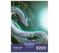 Jigsaw Puzzles for Adults1000 Pieces The Silent Dragons Plea Jigsaw for Adults Family Game Precision Cutting Unique Birthday And Xmas Gifts 38x26cm/1000pcs