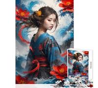 Jigsaw Puzzles for Adults1000 Pieces The Weavers Dream Family Games Suitable for Couples Toy Wall Decor Fun Activities at Home (38X26cm)