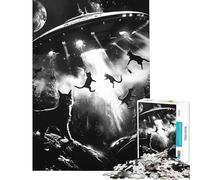 Jigsaw Puzzles for Adults1000 Pieces They Are Here Fun at Home Activities, Birthday Present Relaxing Games for 14+ Puzzle Game Offered (38x26cm)