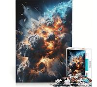 Jigsaw Puzzles for Adults1000 Pieces Total Devastation Brain Teaser Game Pattern Assembly Great Gift for Gaming 38x26cm