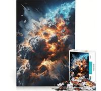 Jigsaw Puzzles for Adults1000 Pieces Total Devastation Impossible Game Fun at Home Activities Christmas Birthday Gifts 50x75cm