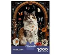 Jigsaw Puzzles for Adults1000 Pieces Turkish Van Jigsaw for Adults Family Game Precision Cutting Unique Birthday And Xmas Gifts 38x26cm/1000pcs