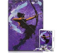 Jigsaw Puzzles for Adults1000 Pieces Zodiac Sagittarius Learning Educational Relaxing Games Secret Santa Gifts (size 38x26cm)