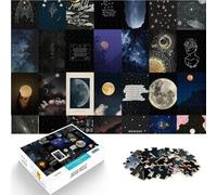 Jigsaw Puzzles for Adults2000 Piece Astronomy mosaic illustration Made of cardboard,Suitable for ages 14 and up Learning Educational Toys Family Games Educational game for birthday and Christmas。