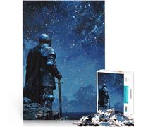 Jigsaw Puzzles for Adults2000 Piece Knight of the Stars Made of cardboard,for 14+ Challenging Game It is ideal as a gift for the whole family。size:70x100cm/27.5x39.3inch