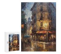 Jigsaw Puzzles for Adults300 PCS Barcelona Architecture Adult Jigsaw Family Game Staycation Kill Time for Birthday, Chrismas 300 PCS