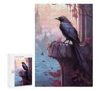 Jigsaw Puzzles for Adults300 PCS Beautiful Girl Adult Puzzles Brain Teaser Game Home Decoration Help The Brain Exercise 300 PCS