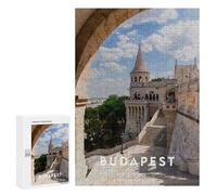 Jigsaw Puzzles for Adults300 PCS Budapest 1 Adult Jigsaw Puzzle Family Games Difficult Challenge Fun Activities at Home 300 PCS