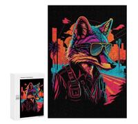 Jigsaw Puzzles for Adults300 PCS City Wolf Adventurer Adult Jigsaw Puzzle Hands-on Game But Fun And Humorous Stress Reduction Gifts 300 PCS